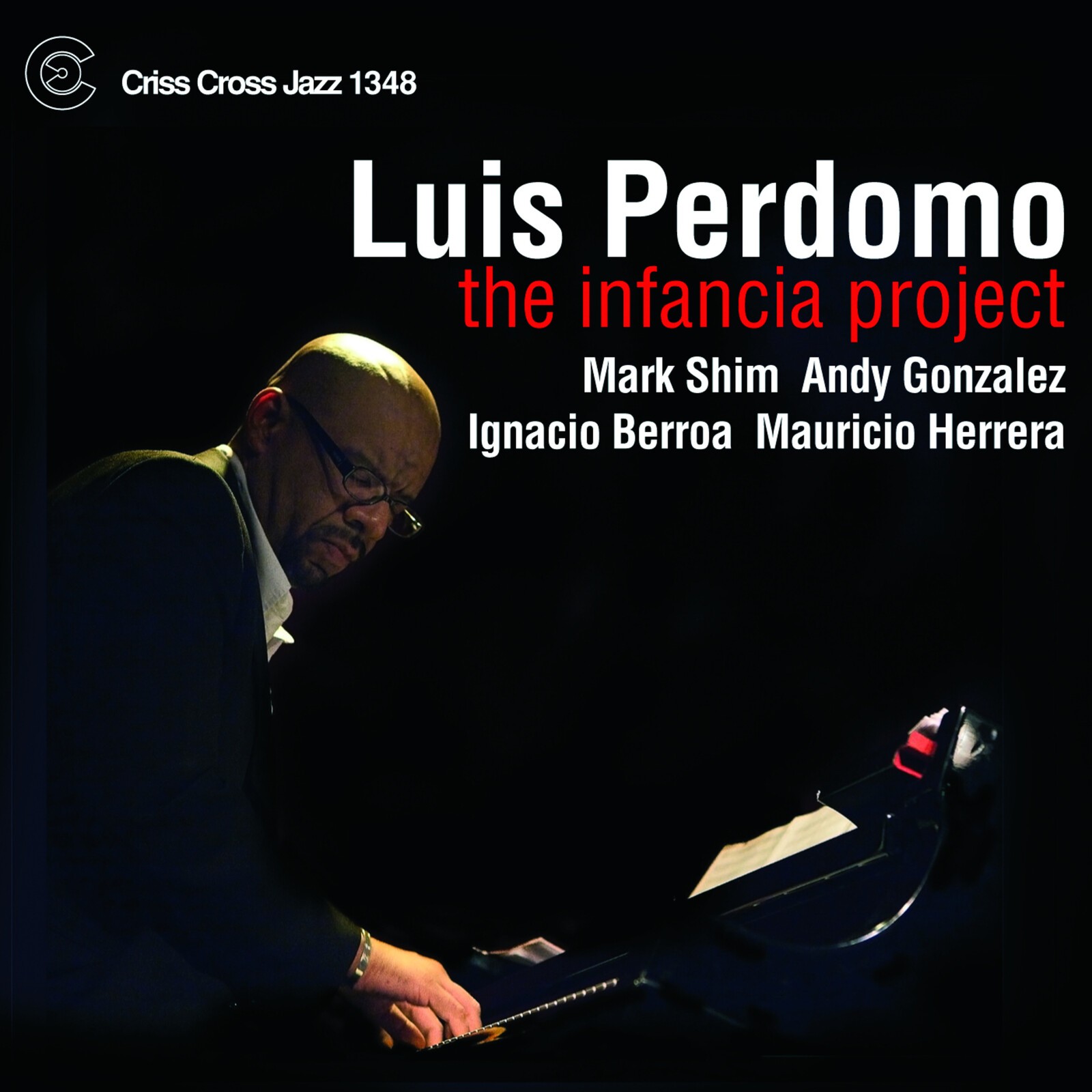 Luis Perdomo 'infancia' Project CD NEW