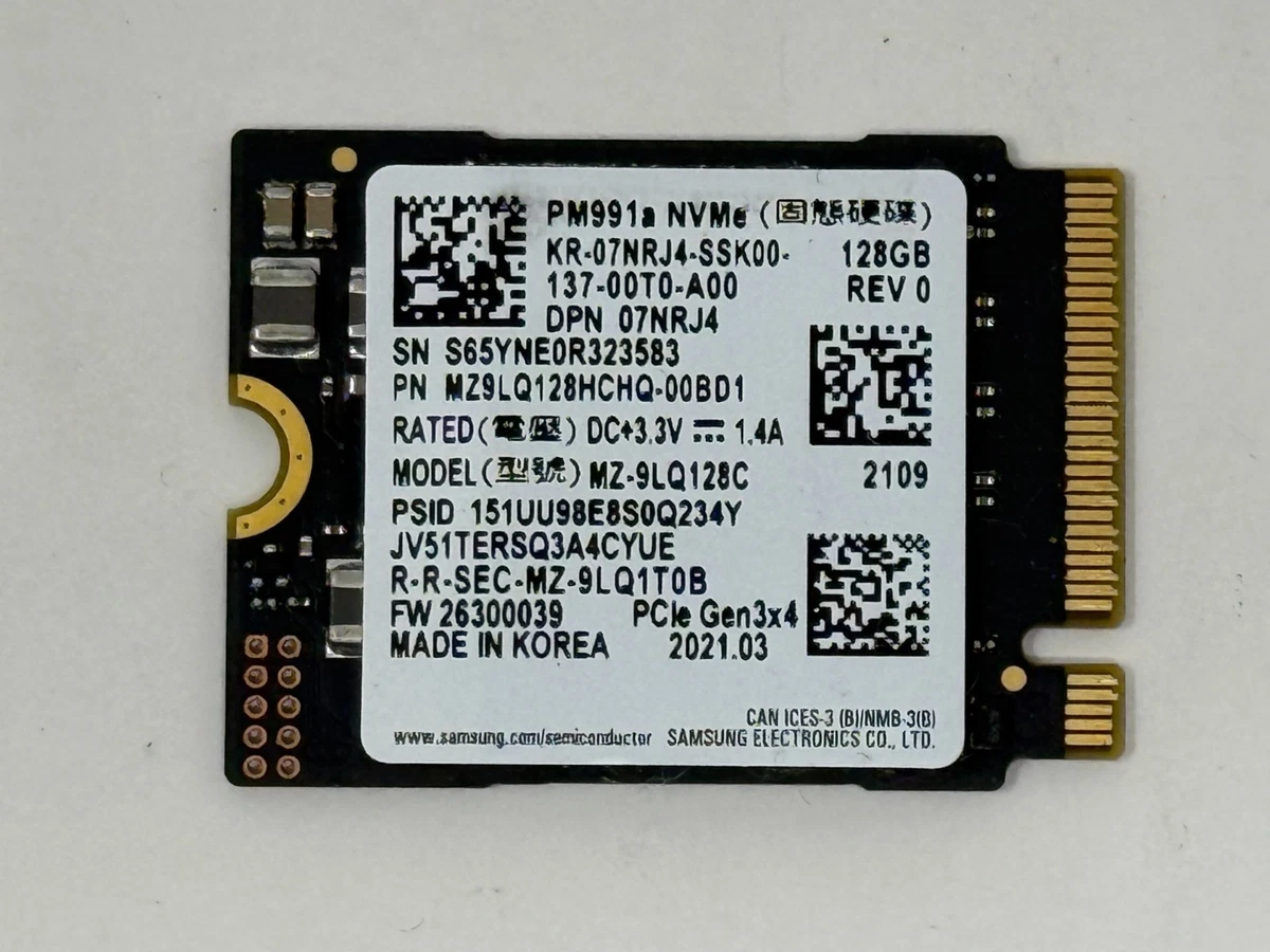 Samsung M.2 Interface 128 GB Solid State Drives for sale - eBay
