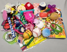 Junk Drawer Toy Lot Mixed Toys and Trinkets etc. Toy Chest Cleanout 