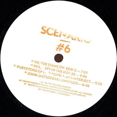 Various - Scenario#6 Electronic,Non-Music Dee 12'' W/Lbl Han Schallplatte 205568