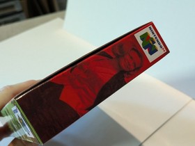 Goldfinger 64 Nintendo 64 Video Game w/ Box N64 *REQUIRES N64 EXPANSION PAK*