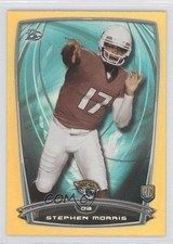 2014 Bowman Rookies Gold Foil 245/399 Stephen Morris #50 0a1