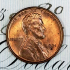 * 1931-S * SUPERB+ BLAZING RED GEM BU MS LINCOLN WHEAT PENNY *FROM COLLECTION