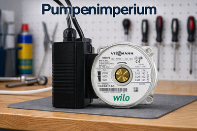 Viessmann Wilo VIHU/ 6 BUS 70 Eurola Vitodens Divicon Umwälzpumpe NEU P266
