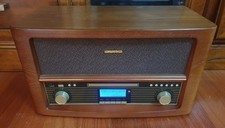 Auna Belle Epoque 1906 BLUETOOTH RADIO VINTAGE CD MP3 USB REGISTRA SU USB