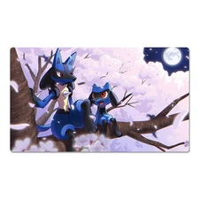 Riolu & Lucario Board Game Pokemon Table Playmat Play Mat TCG CCG Pad Mousepad 