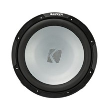 Kicker KM10 10" Weather-Proof Subwoofer for Enclosures, 4-Ohm
