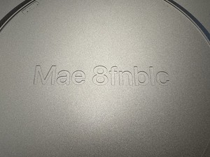 RARE Prototype Mac Studio Bottom Plate