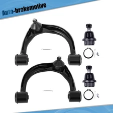 4x Front Upper Control Arm & Ball Joints Suspension For Toyota Tacoma 2005-2018