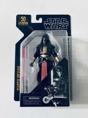 Star Wars: The Black Series (Archive) - Darth Revan - Sealed - Light Wear
