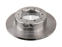 2X Febi Bilstein Bremsscheibe 106298 FüR Discovery Rover Range Defender Station