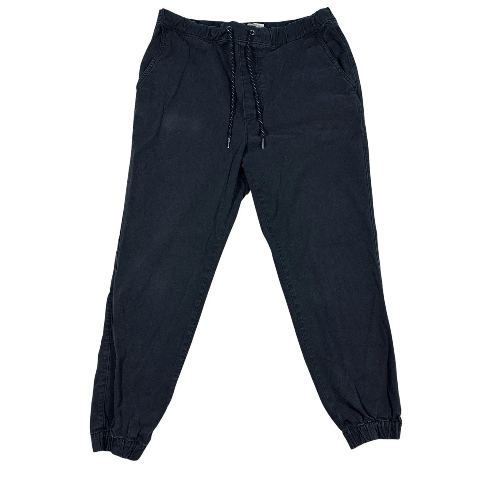 Urban Pipeline Jogger Pants Men’s Size Medium Black Drawstring Elastic Waist
Opens in a new window o
