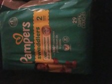 Pampers Swaddlers Size 2 Count 29