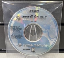 Mortal Kombat 2 Sega Saturn Tested