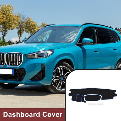Dashboard Dash Cover Mat for TOYOTA ROOMY TANK 16-20 Protector Pad Black Blue
