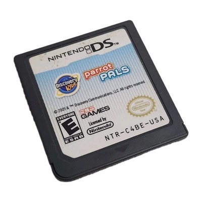DISCOVERY x NINTENDO DS ''Parrot Pals'' 2009 Video Game Cartridge ONLY - TESTED