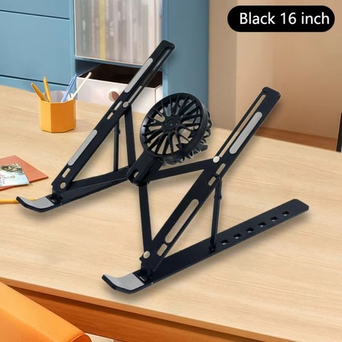 Foldable Laptop Bracket Notebook Computer Cooling Pad 16-18 Inch Tablet Laptop - Afbeelding 11 van 16