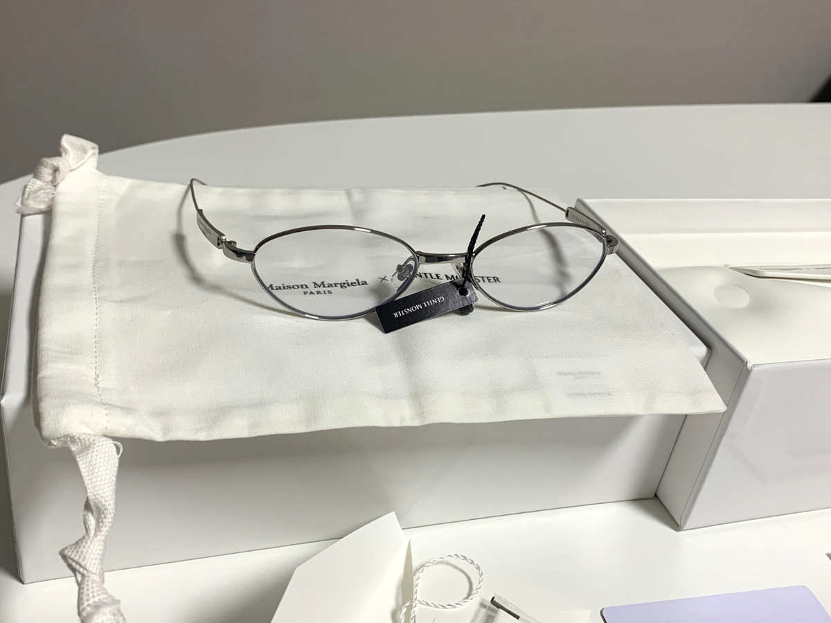 GENTLE MONSTER×Maison Margiela Paris 正規品 Maison Margiela x Gentle Monster MM216 A030(G) Maison Margiela x