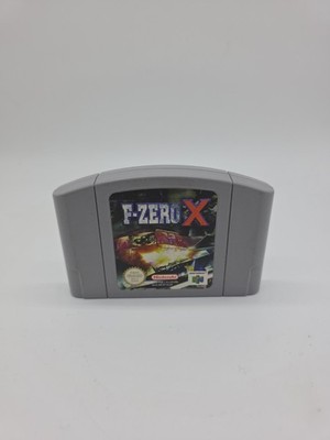 Nintendo F-Zero X Nintendo 64 PAL Rennspiel Autorennen-Modul