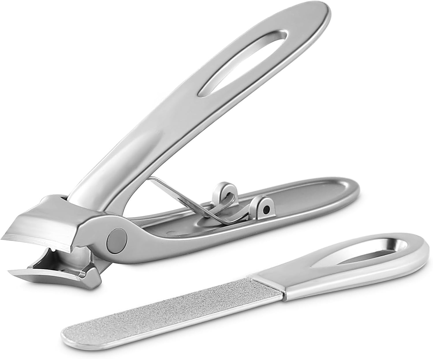 Nail Clippers with Nail File for Ingrown Toenails, 10Mm Wide Jaw Opening, Ultra 