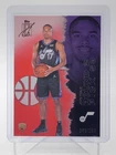 2025 Panini John Tonje Base Optic Autographs - Holo (/99) (Raw)