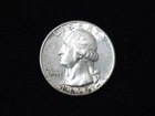 1945 Washington Silver Quarter Brilliant Uncirculated 51114