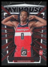 2023-24 Donruss Optic #16 Bilal Coulibaly Washington Wizards My House Basketball