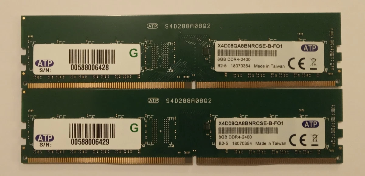 Memoria RAM Crucial DDR4 2400 PC4-19200 16GB CL17
