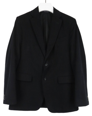Banana Republic Blazer Herren (UK) 40 Black Gefüttert Einreihige Reine Baumwolle