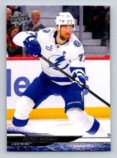 #619 Victor Hedman 2024-25 Upper Deck BASE Lightning