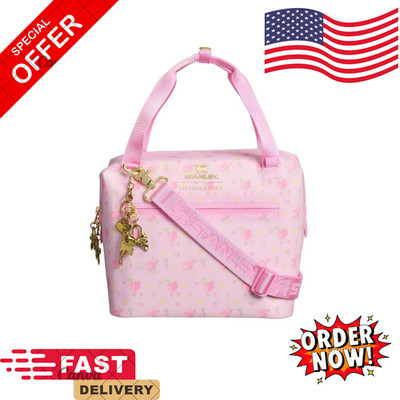 Stanley x LoveShackFancy Ibiza Sunset Julienne Mini Cooler   Pink