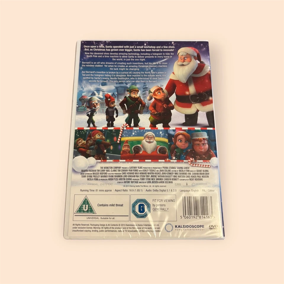 Saving Santa (DVD, 2014) Family Comedy Animation  - Image 2 of 2