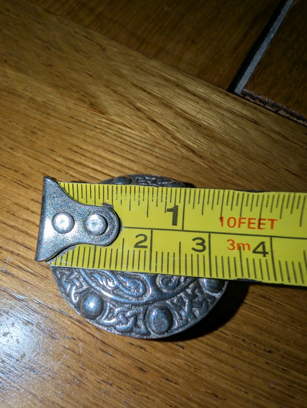 Antique Victorian Solid Silver Scottish Celtic Vi… - image 2