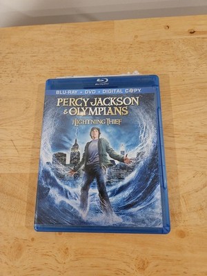 Percy Jackson  the Olympians: The Lightning Thief (Blu-ray/DVD, 2010, 2-Disc...