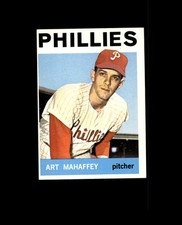 1964 Topps 104 Art Mahaffey VG-EX #D1,402917