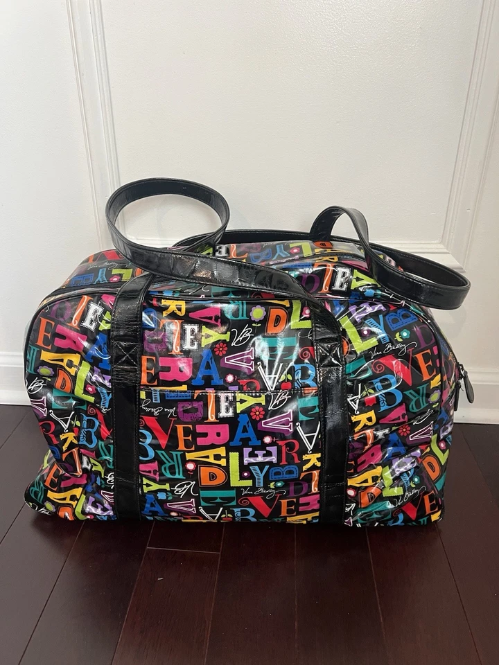 Vera Bradley Retired A to Z Matching Luggage Set EUC! - Image 4 of 4