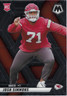 2025 Panini Mosaic - Rookies Josh Simmons #398 (RC) Kansas City Chiefs