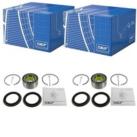 2X Skf RADLAGER-SATZ Vorne Hinten Passend FÜR Nissan Maxima Prairie Primera
