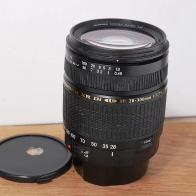 Tamron Canon EF 28-300mm Focal Camera Lenses for sale | eBay