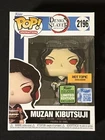 Muzan Kibutsuji 2196 Metallic Hot Topic ECCC Exclusive Funko Pop! Demon Slayer