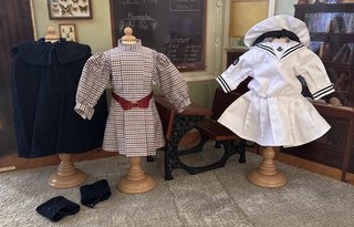 American Girl Historical Doll Samantha Items Lot