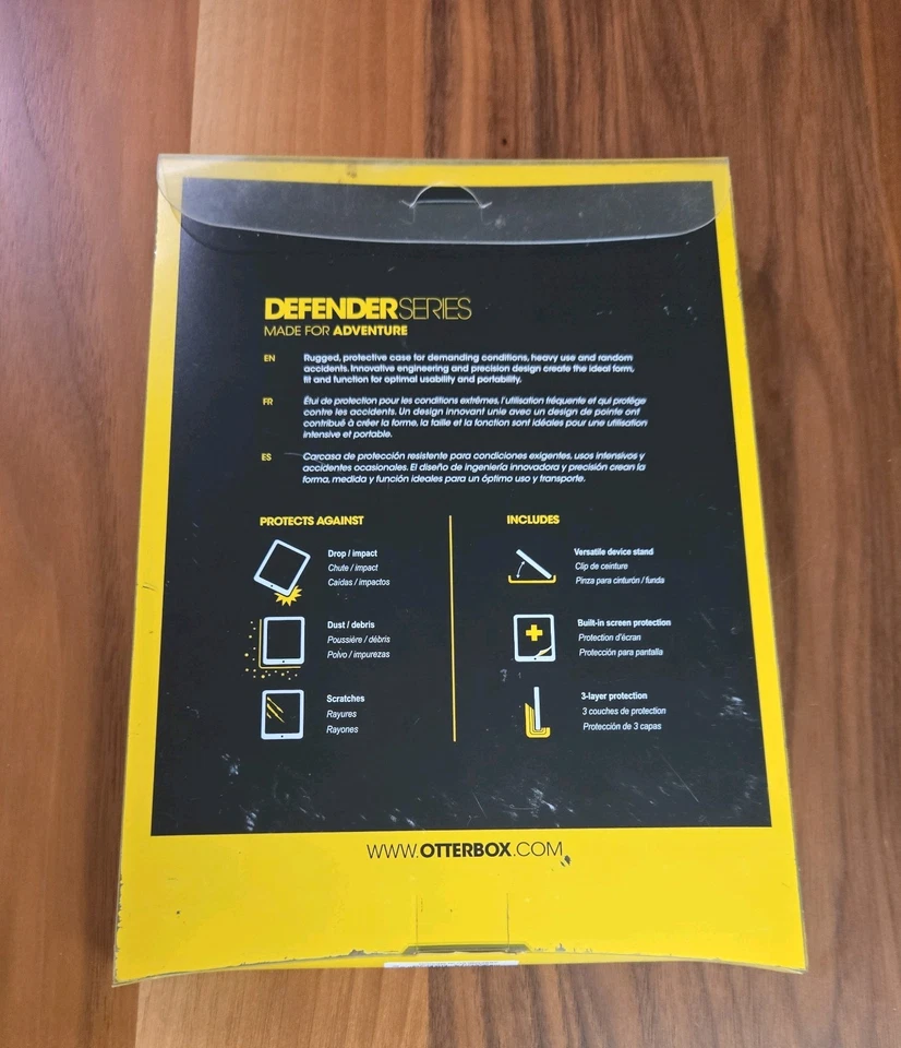 Otterbox Rugged Protection Defender Series- iPad Air 77-27379 - Image 2 of 2