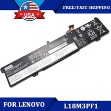 NEW Genuine L18C3PF1 L18M3PF1 Battery For Lenovo IdeaPad L340-15IRH L340-17IRH