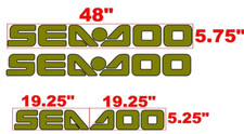 Sea doo seadoo BOAT EXPLORER JET Boat Decals