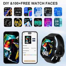 H9 New Smart Watch 2.01 Inch HD Display Answer Make Call Message Preview Sport