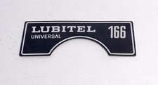 LUBITEL 166 Universal Logo Plate Model Sign Vintage Film Camera Parts USSR
