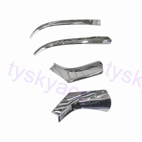 Accessories For Toyota Alphard Vellfire 2016-21 Rear Mirrorview Strip Cover Trim - Picture 6 of 7