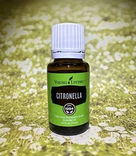 Young Living Citronella Essential Oil 15ml NEW SEALED