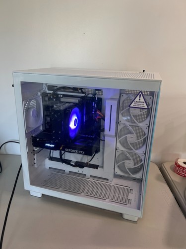 .Custom Gaming PC Intel Core i7-13700F 2.1GHz 16GB RAM 1TB SSD GeForce RTX3060Ti - Picture 7 of 16
