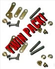 Fits DATSUN 510 240Z S30 Bluebird Door Hinge Intermediate Rebuild Kit Twin Pack